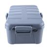 Outdoor Power Connection Box with Clear Lid Weatherproof Outdoor Cable Safety Box Portable Box for Timers & Plugs