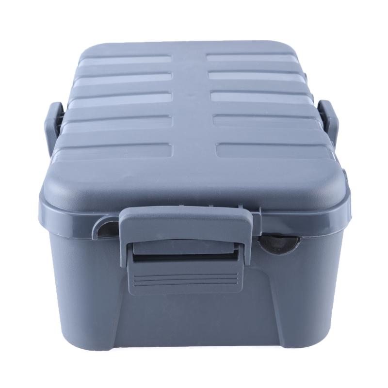 Outdoor Power Connection Box with Clear Lid Weatherproof Outdoor Cable Safety Box Portable Box for Timers & Plugs