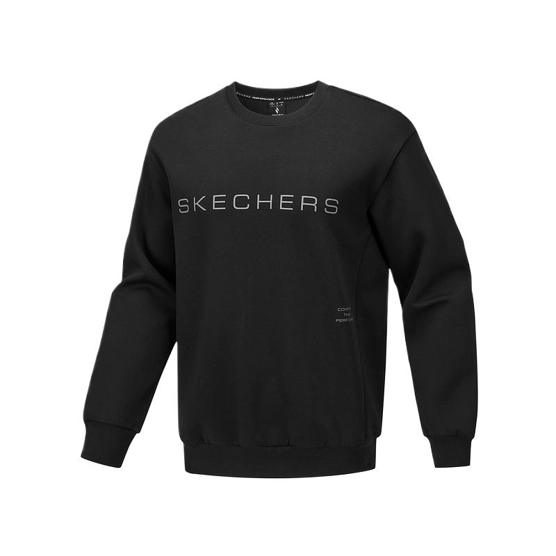 Skechers Comfort Sports Series Long Sleeve Sweatshirt Men tops P425M030-0018 M