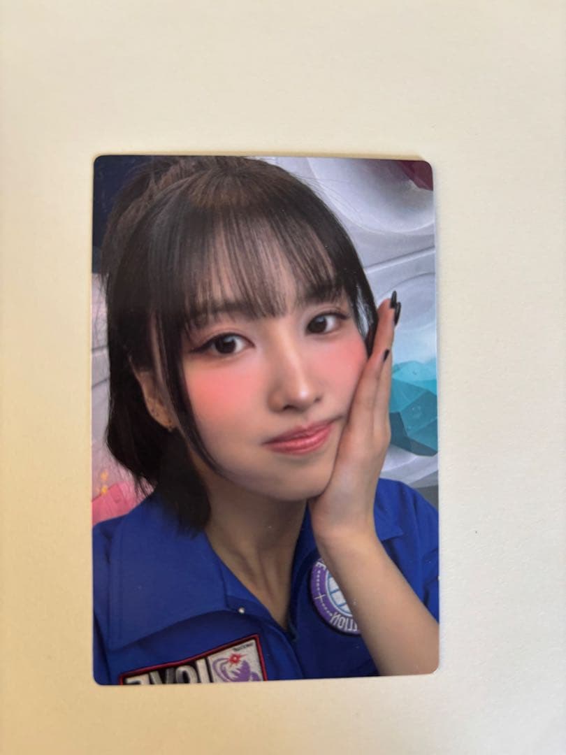

[USED] TWICE Momo Fan Meeting Korea Admission Bonus Trading Card