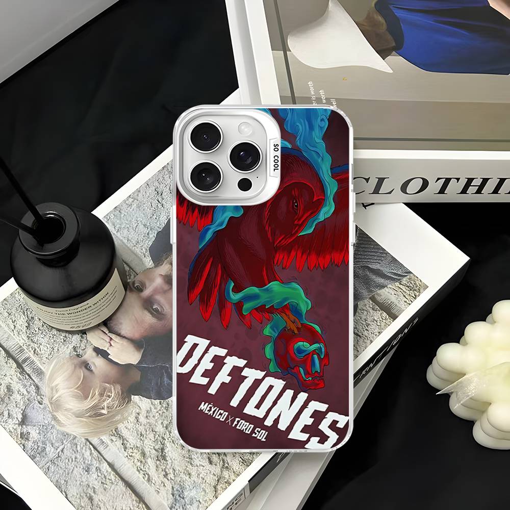 

Hip Hop Singer Classic Band D-Deftones Color Phone Case For IPhone 17 16 15 14 13 12 11 Pro Max Plus Pro Shell iPhone 16 plus