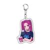 Magic Girl Acrylic Double-Sided Key Ring Anime Character Backpack Charm Cosplay Accessories Dropshipping Beautiful Design