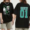New Anime Deku Printing T Shirts Unisex Fashion Short Sleeve T Shirt Summer Casual Personality Loose T-shirt