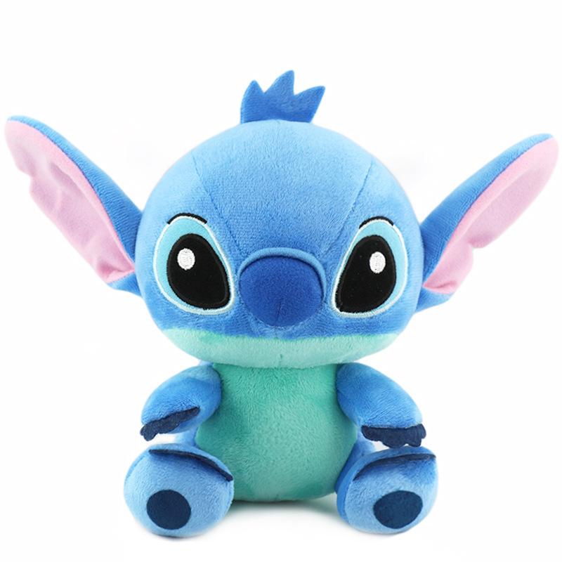 Bambola Peluche Stitch Animale di Peluche Cartone Animato Aliena Regalo Creativo Cuscino Morbido Carino per Coppie