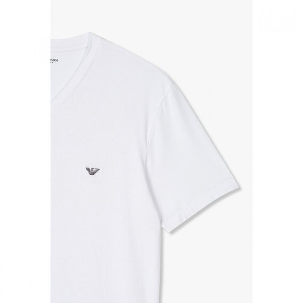 Emporio Armani Men S Rayon STreTch V Neck T ShirT 0815335001