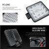 Factory  48W Square LED Work Light Flood Spot Lamp Work Light for Offroad Truck Tractor Boat Bar 12V 24V
