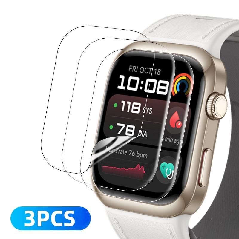 TPU Soft Protection Film for Huawei Watch D2 Screen Protector Clear HD Full Coverage Flexible Anti-scratch Film Watch D2