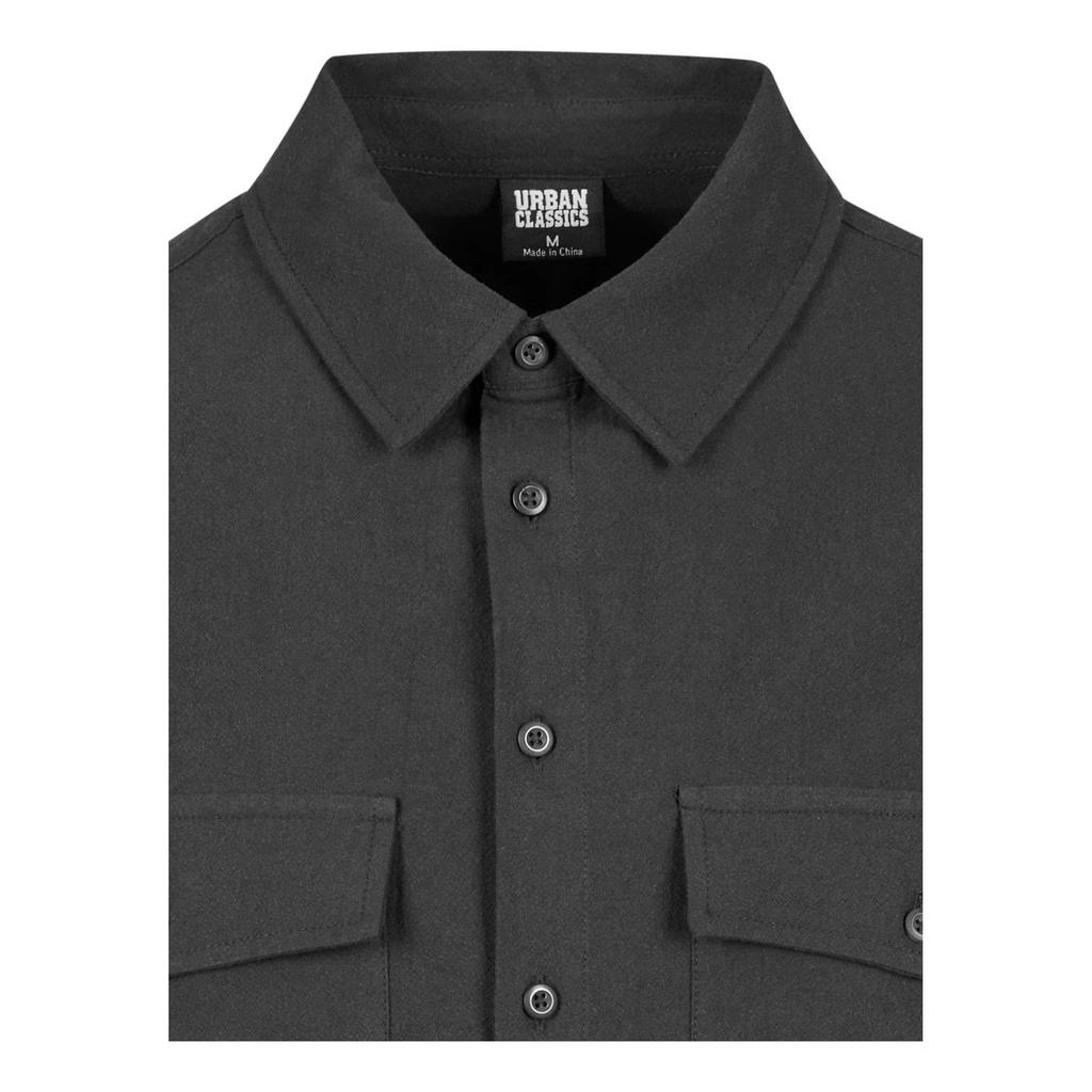 Urban Classics Mens Basic Crepe Shirt