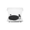 Platine vinyle audiotechnica at-lp70xbt blanc