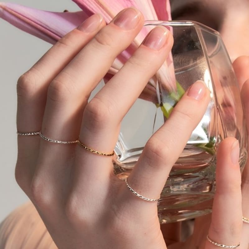 Hei TWINKLE LAYERED 3SET RING