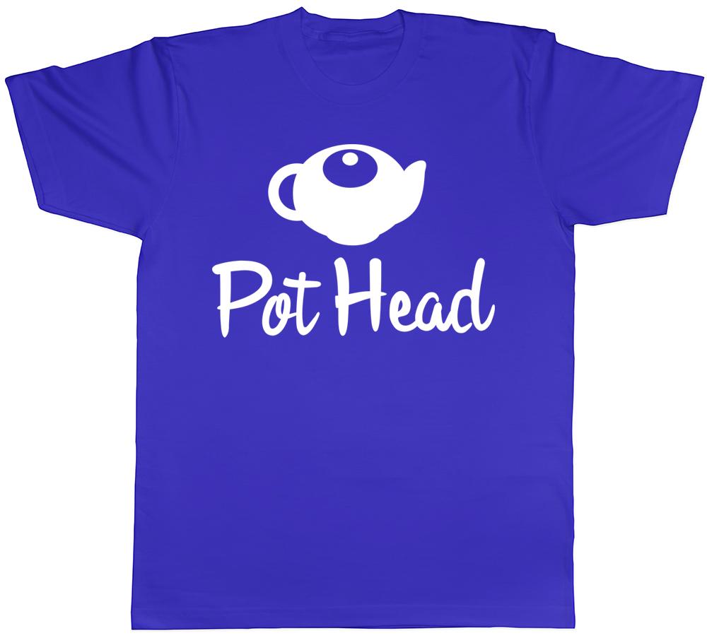 Pot Head Unisexs Ladies Unisexs Unisex TShirt