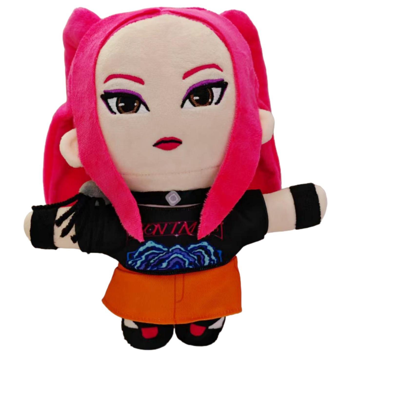

Hunters Mira Plush Dolls Fans Cartoon Stuffed Mira Plushies Toys Kids Christmas Party Birthday Gifts Dolls Rome Deco