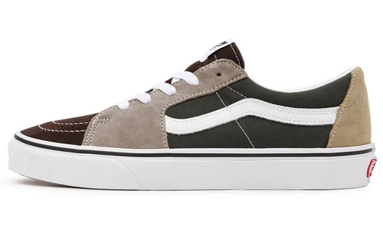 

Sk8 Vans-Low Color Block - Demitasse VN0A4UUKB7J 35