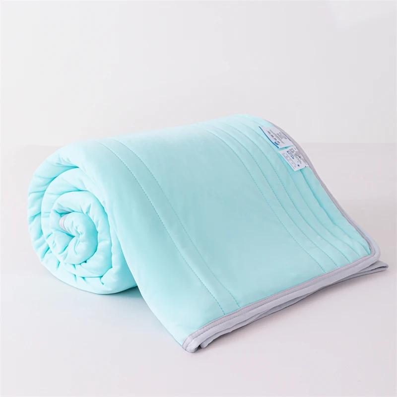 Cool Sensation Silk Summer Cool Quilt Ice Cream Solid Color Summer Cool Quilt