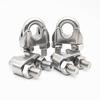 Stainless Steel Wire Rope U-Clip Clamp