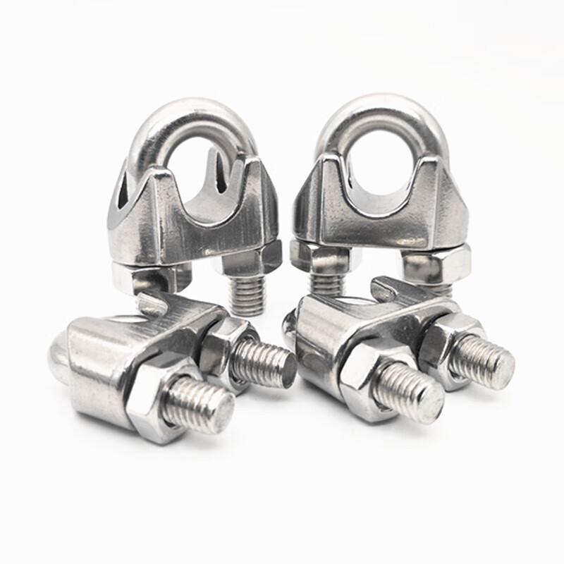 Stainless Steel Wire Rope U-Clip Clamp