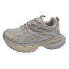 Height-increasing Platform Student Sports Shoes 2025 Summer and Autumn New Lightweight Dad Shoes Women's Mesh Breathable Sneakers