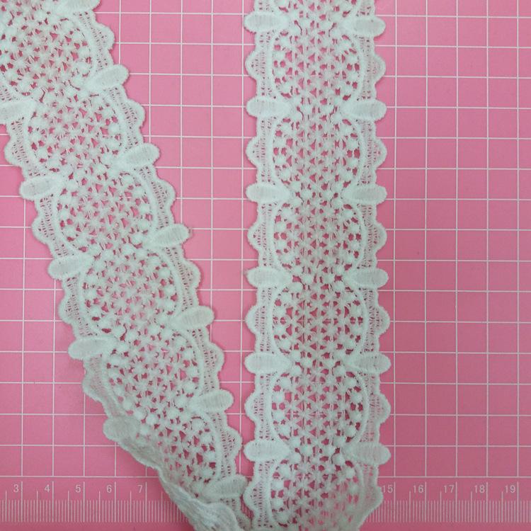 Milk Silk Embroidery Lace Computer Embroidery Lace Embroidery Barcode Women'S Wedding Underwear Accessories Pattern