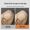 Transparent Toe Cap Waterproof Stickers - Keep Shoes Dry & Clean in the Rain