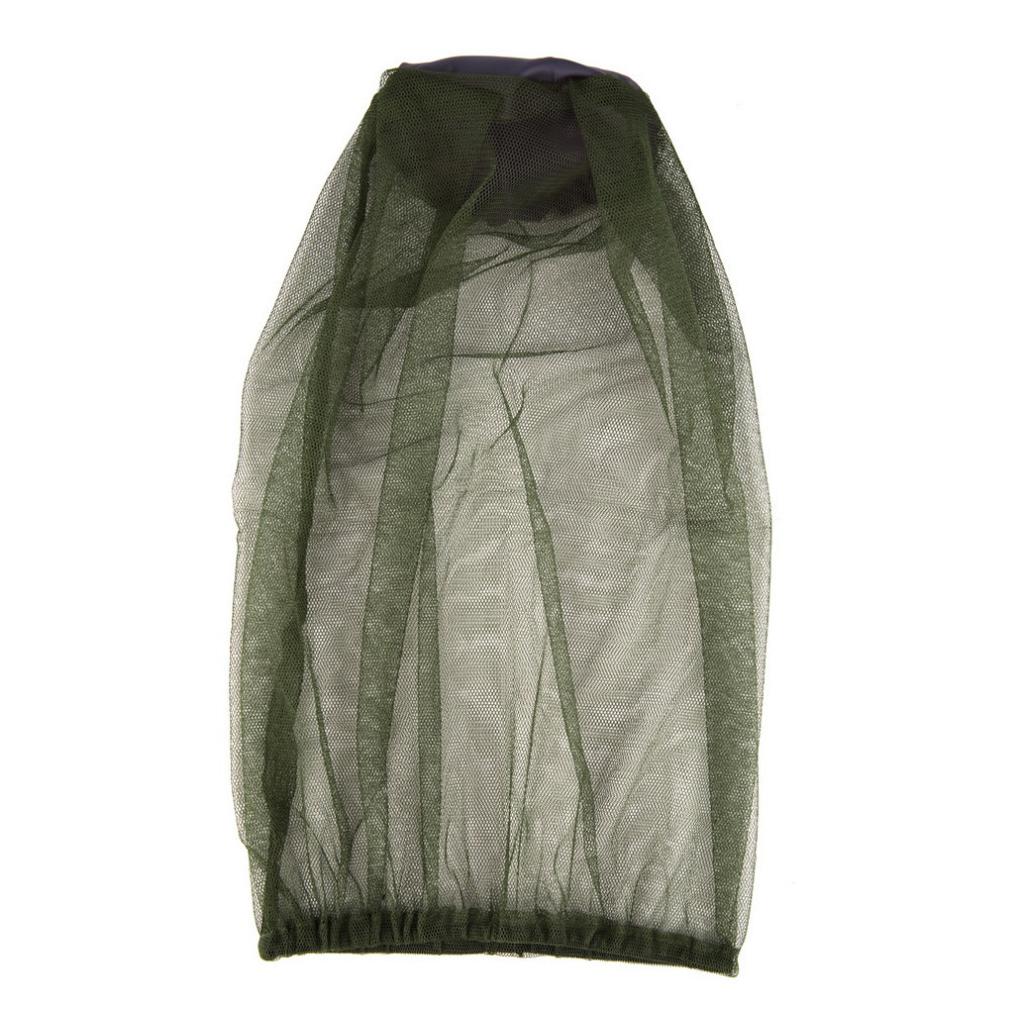 Head Net Face Mesh Outdoor Hiking Climbing Fishing Backpacking Mountaineering Camping Protection Hat for Woman Man