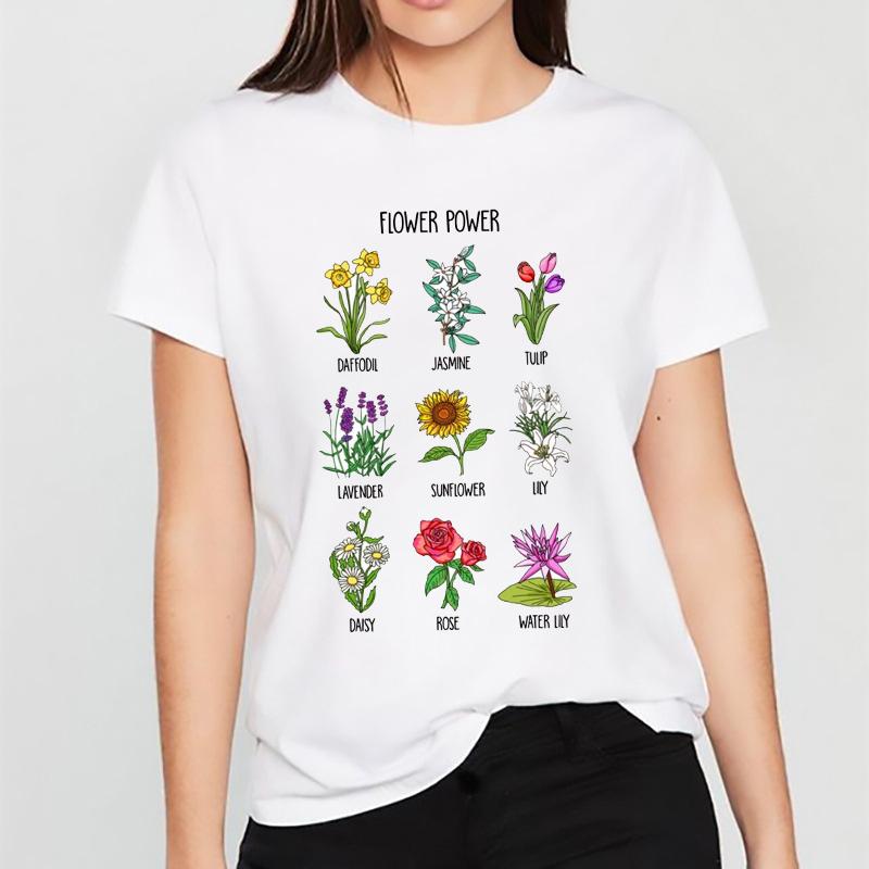 Women Fashion Lovely Giraffe Graphic T-Shirt 90S Stylish Female Harajuku Cartoon Casual Tees Summer Tops Tshirt O-Neck Clothes