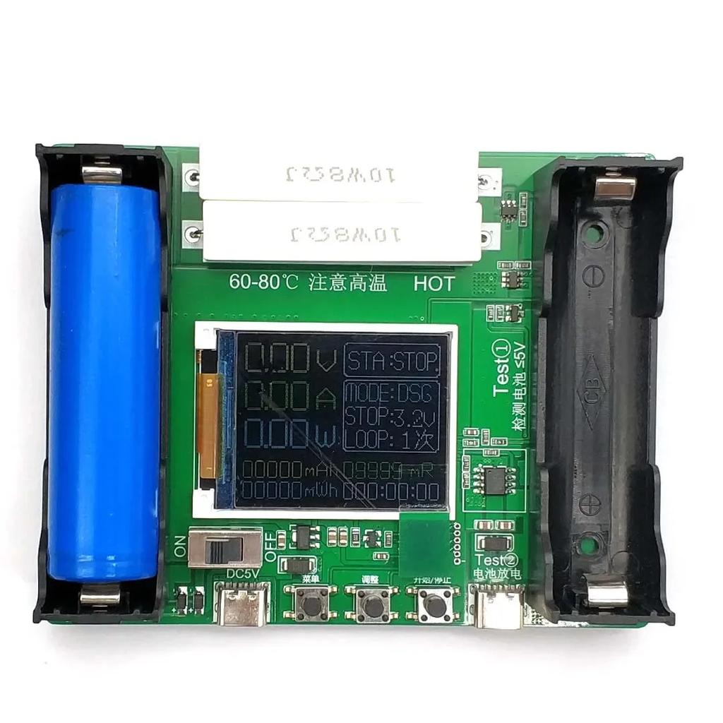 18650 Lithium Battery Capacity Tester Module High Precision XH-M239 LCD Digital Display True Capacity Module MaH/mwH Measurement
