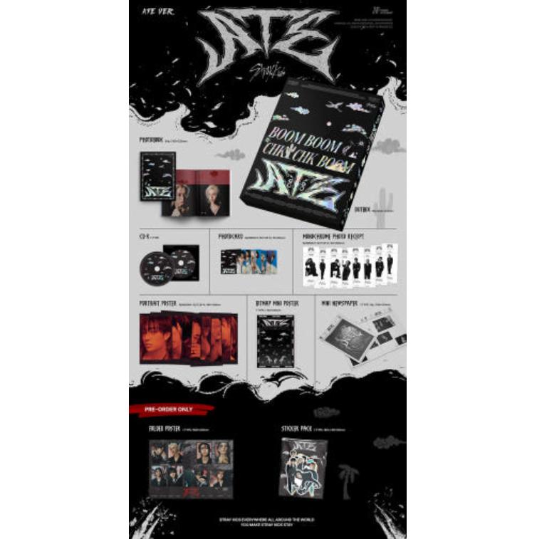 Stray Kids 9th Mini Album ATE Limited Edition – K-Pop Collectible Album