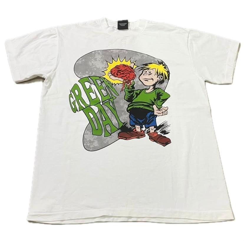 GREEN DAY Vintage 1994 EAT YOUR PARENTS Size XL Single Stitch T-shirt REPRINT
