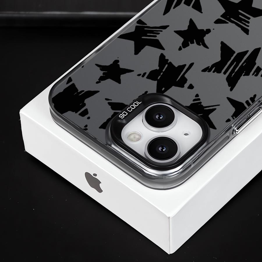 Five Pointed Star Phone Case for Realme 8i 8 4G 9i 10 4G 10 11 Pro 12 5G C15 C20 C21 C21Y C31 C33 C35 C53 C55 Capa Cover