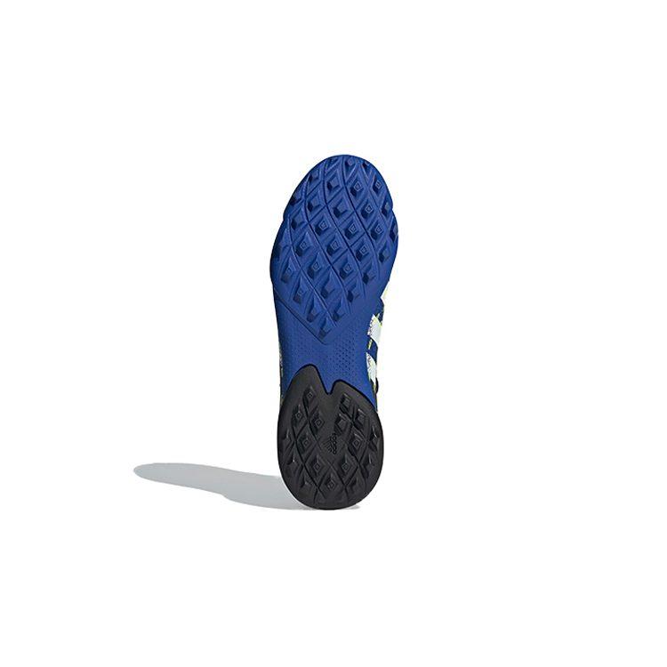 adidas PREDATOR Abrasion Resistant Breathable Mid Top Kids' Soccer Shoes Black Blue Kids' FY0624
