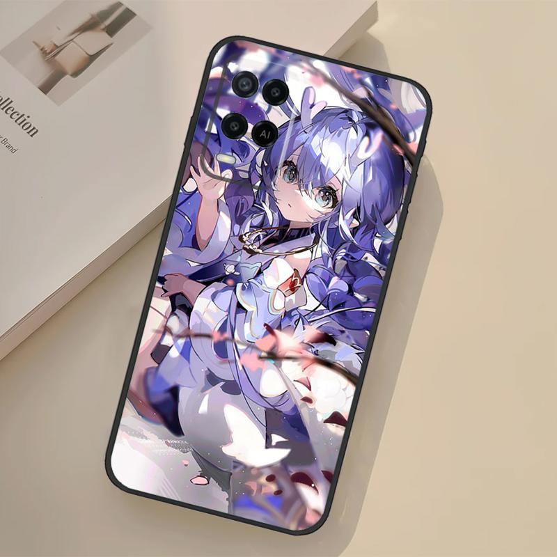 

Silver Wolf Honkai Star Rail Case For Oppo A98 A78 A18 A38 A58 A60 A80 A40 A96 A76 A16 A94 A74 A54 A15 A17 A57 A77 A5 Pro OPPO A76