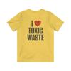 Ich liebe Toxic Waste 1985 Vintage Herren T-Shirt