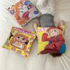 Himouto Anime Umaru Chan Cushion Cover Inches Farmhouse Decor Home Throw Pillow Covers For Couch Decorations