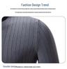 2024 Men's Trendy Fashion Zipper Cardigan Knit Sweater Jacket