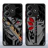 Hot D-emon Anime S-layer Case for Xiaomi Redmi Note 14 11 14C A4 13C 10 9S 12 13 Pro Plus Funda Back Phone Cover