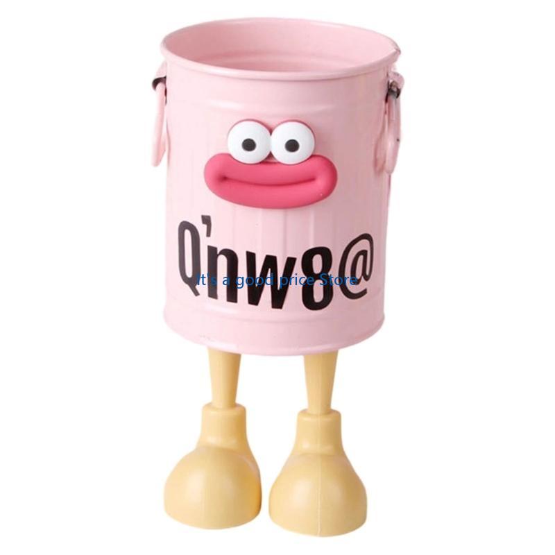 

Мультяшные металлические подставки для карандашей и ручек, подставки для макияжа, школьные и офисные принадлежности для студентов