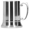 Stainless Steel Mug Silver with Handle for Bar Hotel Supplies Cocktail Glass Goblet Cups560ml