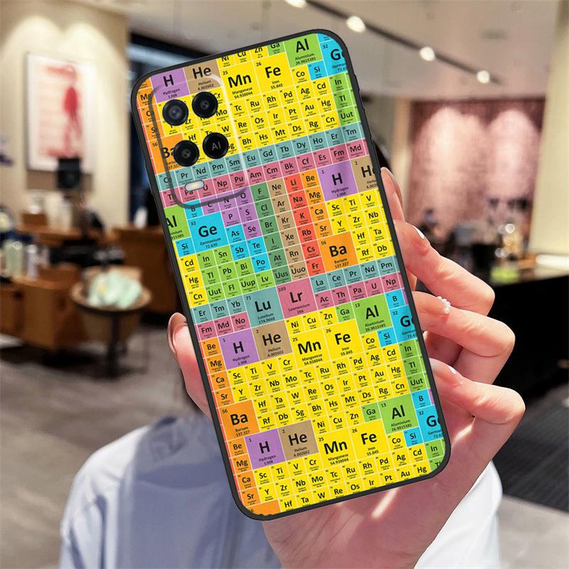 

Клавиатура-чехол с химическими формулами для Oppo A78 A98 A79 A18 A38 A58 A40 A60 A80 A16 A76 A96 A15 A74 A94 A54 A17 A77 OPPO A77 5G