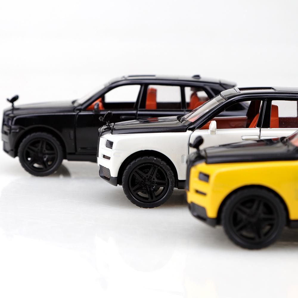 1:36 Scale Alloy Vintage Car Model Toy Car Set