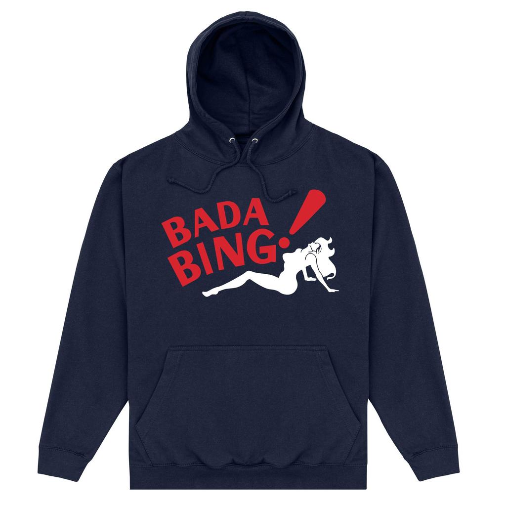 The Sopranos Unisex Adult Badabing! Hoodie