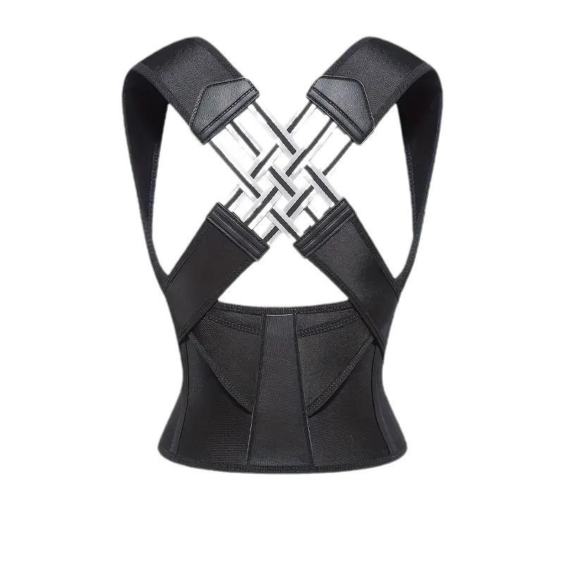 1.5mm Thick Open-Back Shoulder and Posture Correction Belt for Teens and Adults, Anti-Hump Design, In Stock