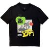 2026 Summer Comic Form Tom and Jerry Image 100 Cotton Printed Oversize Casual Tshirt Adult Children Parentchild Top Homewear
