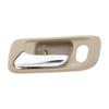 4Pcs Car Interior Door Handles Beige For Honda Accord 1998-2002 Front Rear LH+RH
