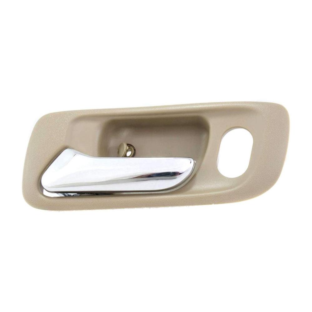4Pcs Car Interior Door Handles Beige For Honda Accord 1998-2002 Front Rear LH+RH