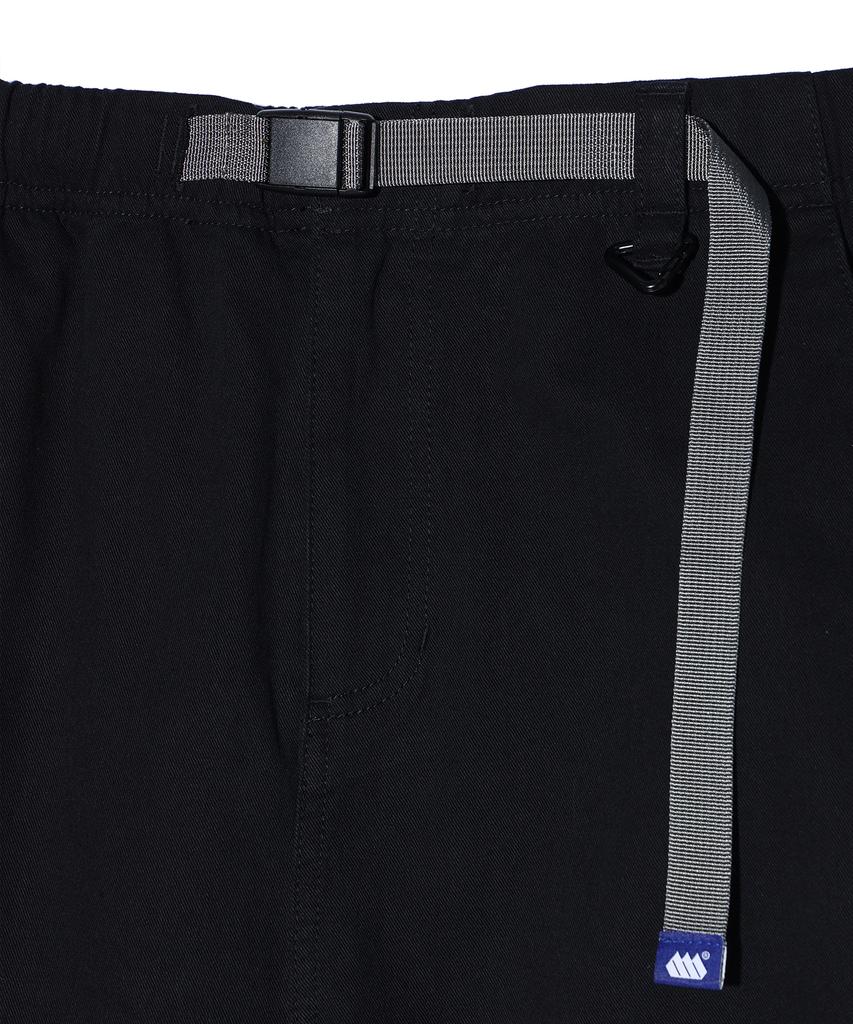 MADDEN Bouldering Wide Tapered Pants Black