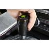 Carbon Fiber For Benz C-Class Central Console Gear Shift 2004-14 Knob Cover Trim