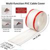 Self Adhesive Floor Cable Cover 1m Cable Protector Professional Wall Wire Concealer  Baseboard
