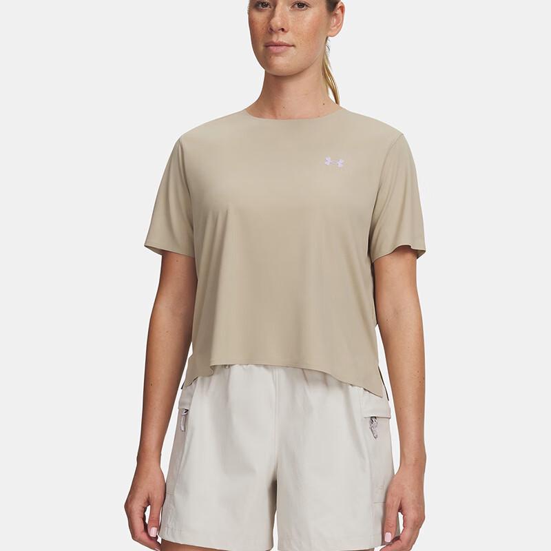 Under Armour Women s Casual Training Short Sleeve Top 6012339-299 M