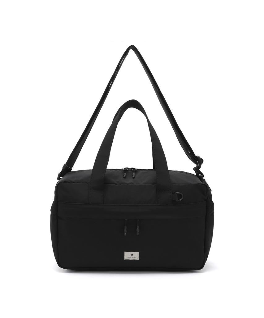 Snowpeak Apparel Cample Square Tote Bag (S25Suctb15) Black