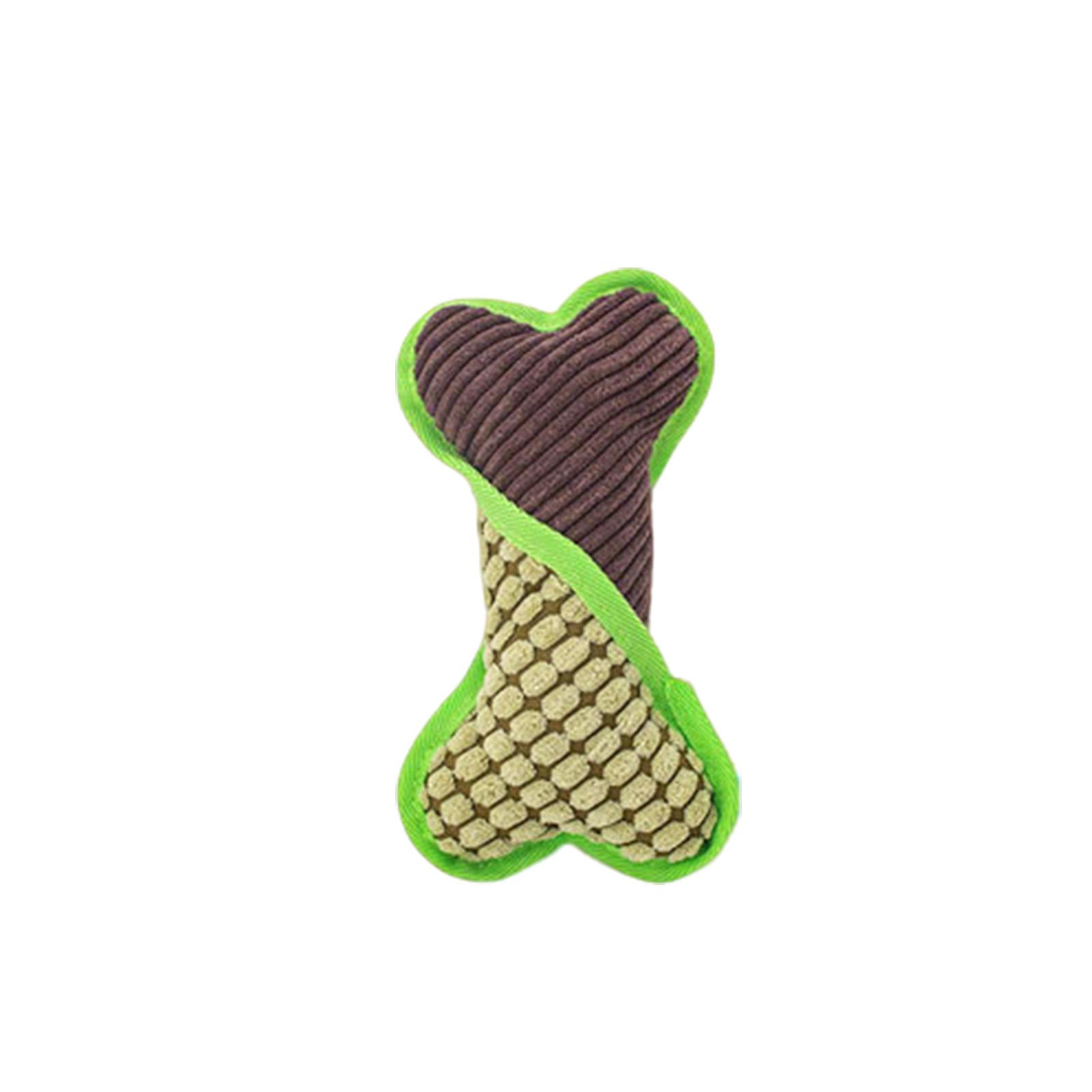Pet Toys - Dog Vocalizing Plush Toys - - Chew Toys That Are And Easy To - Corn Fiber Edge-bound Companion Toys For Relaxation And Entertai One Size